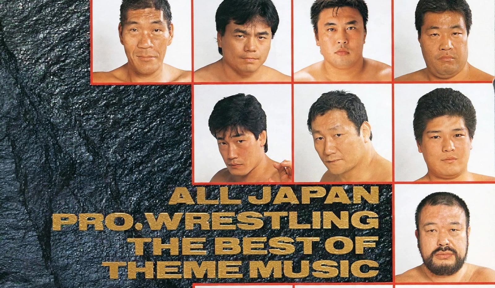 Giant Baba's Hidden Illness: The Secret He Took to His Grave The 1992 All Japan Pro Wrestling theme music compilation album, featuring Shohei Baba (Giant Baba)'s entrance music.