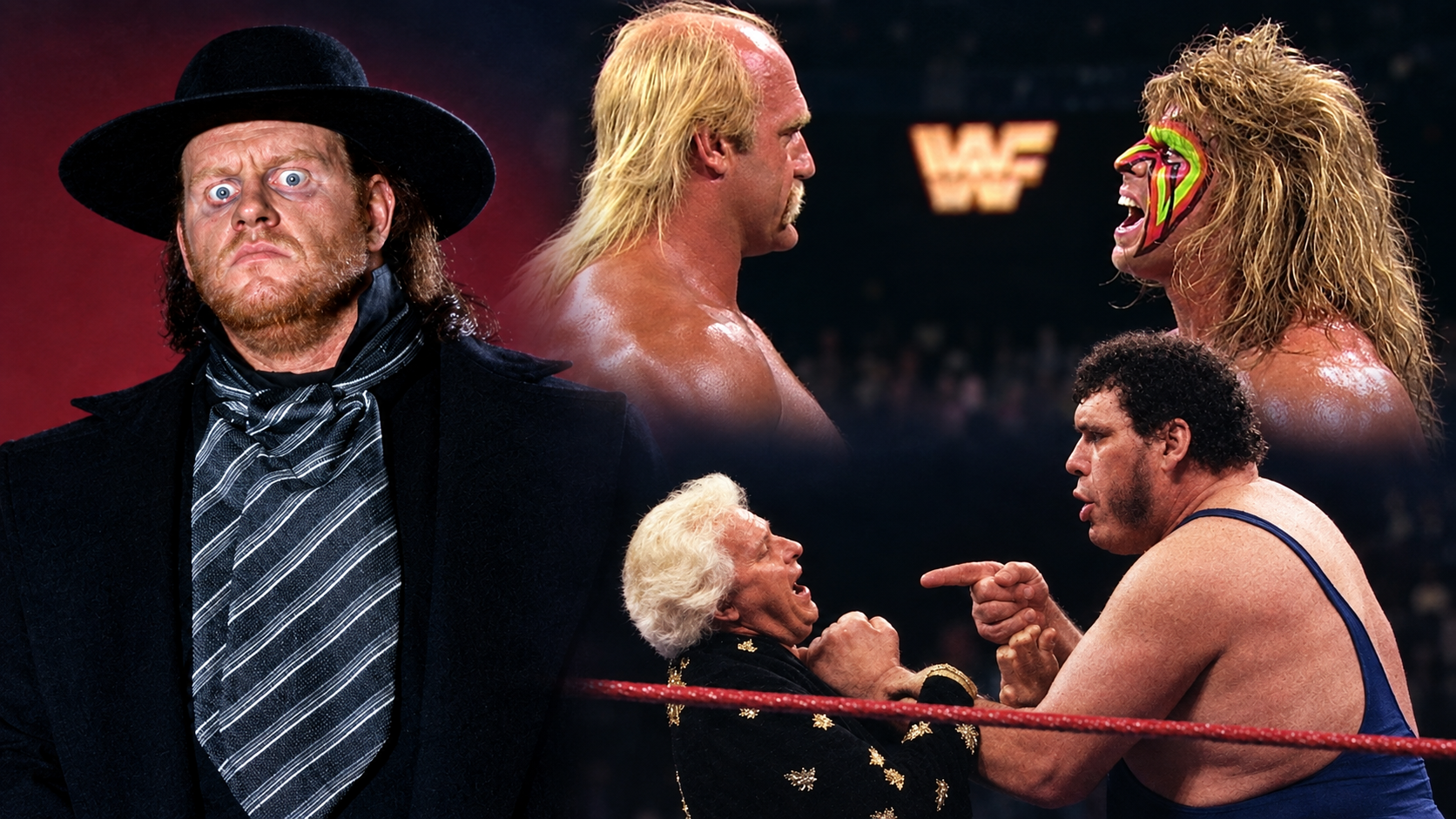 The Undertaker’s arrival, Hulk Hogan and Ultimate Warrior’s WrestleMania VI showdown, and Andre the Giant’s break with Bobby Heenan reflected a WWF caught between its celebrated past and an uncertain future. 