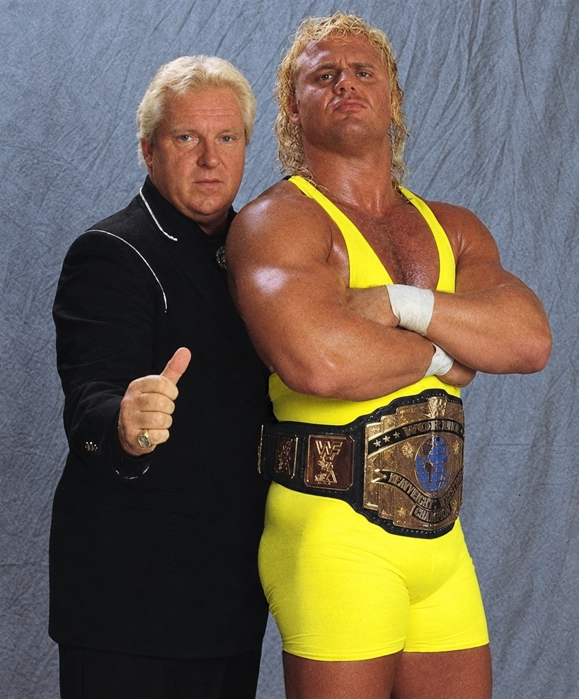Bobby Heenan helped Mr. Perfect defeat Tito Santana for the vacant Intercontinental Championship in 1990. 